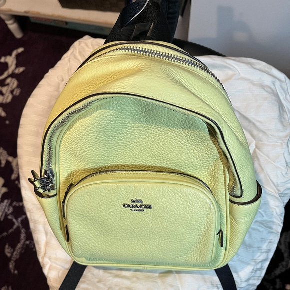 Coach Court Mini Backpack - Picture 1 of 2